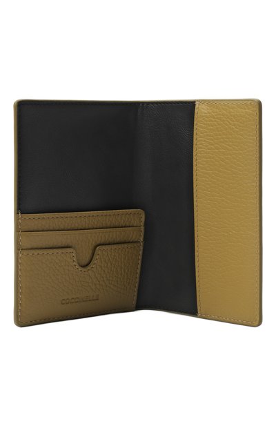 Кожаная обложка для паспорта COCCINELLE, арт. E2 MUK 82 01 01, фото 3