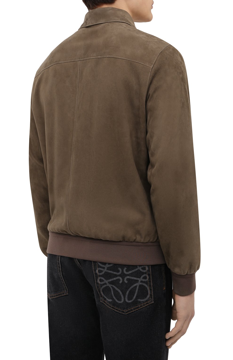 Замшевый бомбер LORO PIANA, арт. FAI9725, фото 4