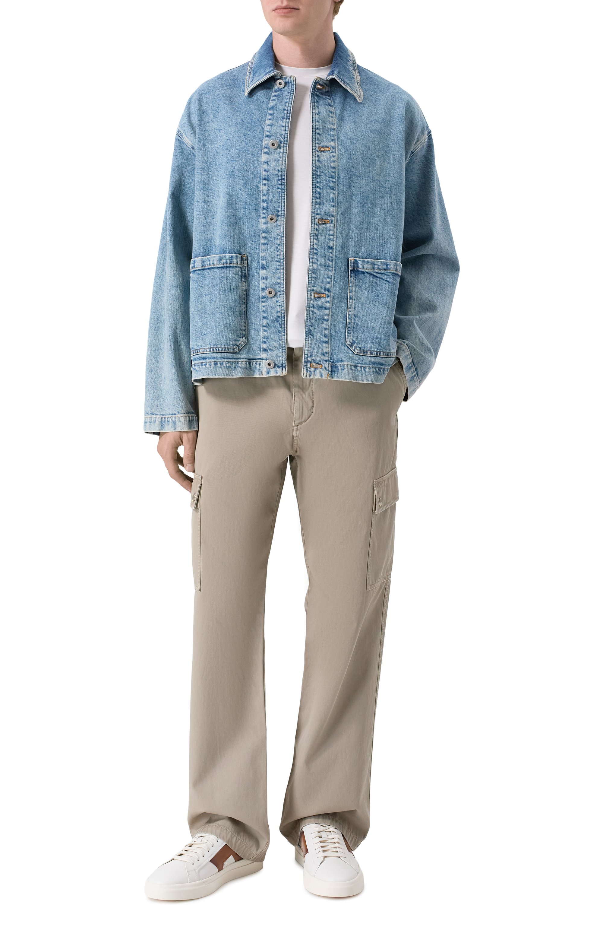 Джинсовая куртка EMPORIO ARMANI, арт. EM004722/AF23101, фото 2