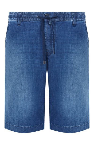 Джинсовые шорты leo JACOB COHEN, арт. 25E P/JUM_0E003 058 S3735 V1, фото 1