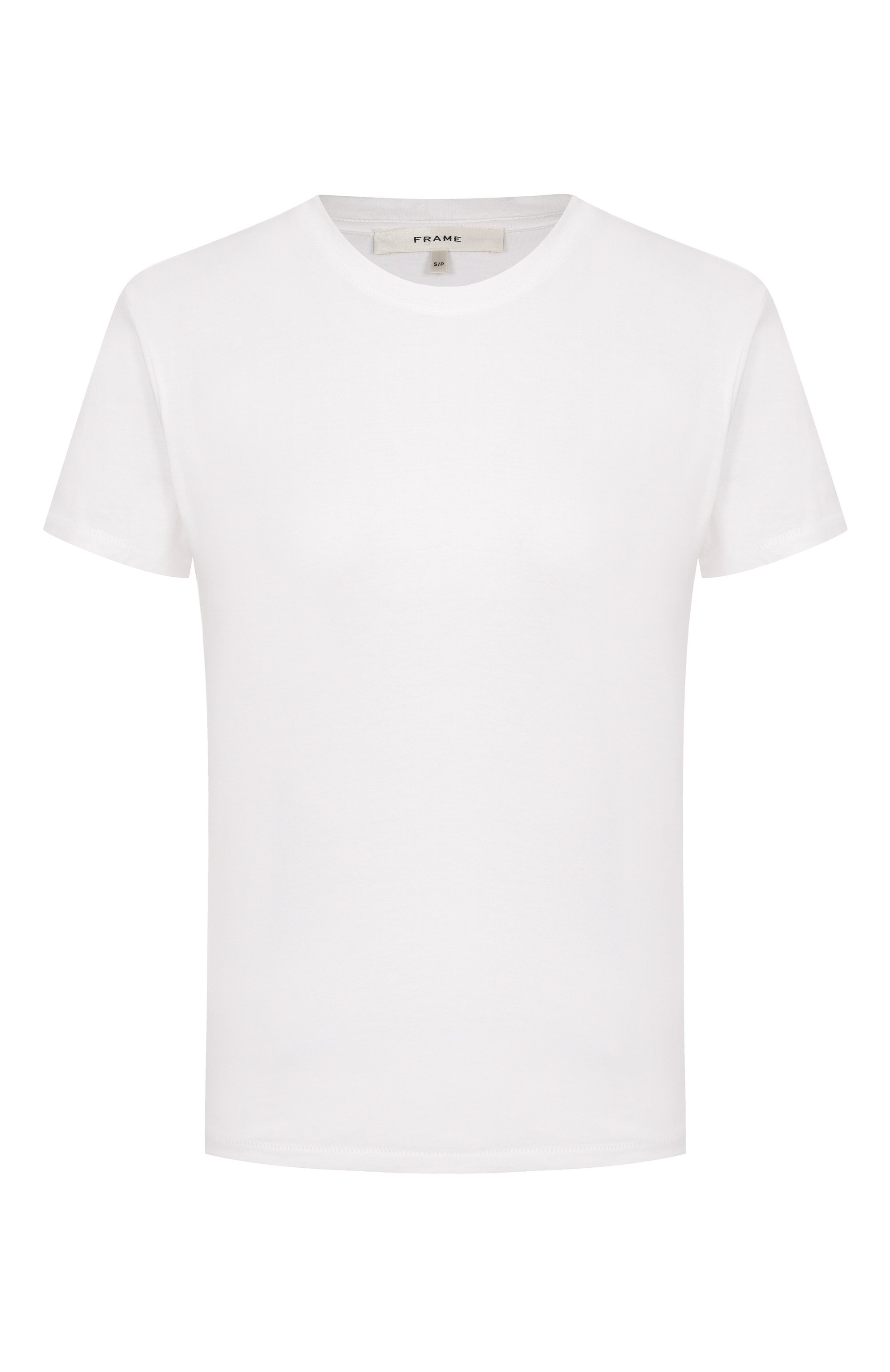 Хлопковая футболка FRAME DENIM, арт. WP26JTE003/THE BABY TEE, фото 1