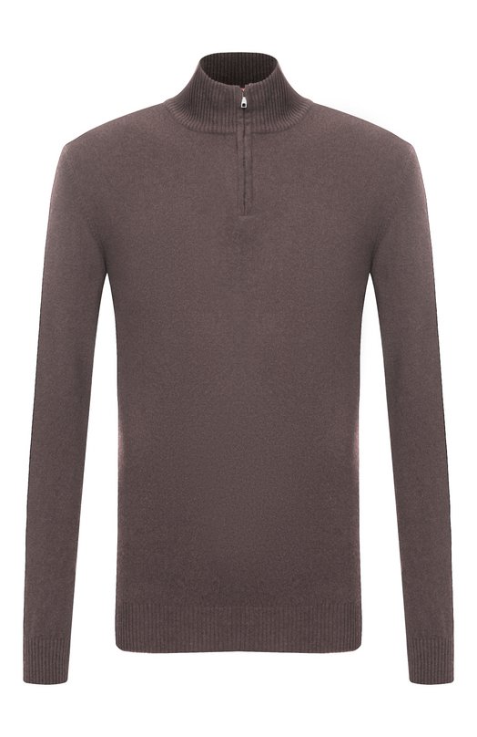 Джемпер из шерсти и кашемира Daniele Fiesoli DF0038 Коричневый DF0038