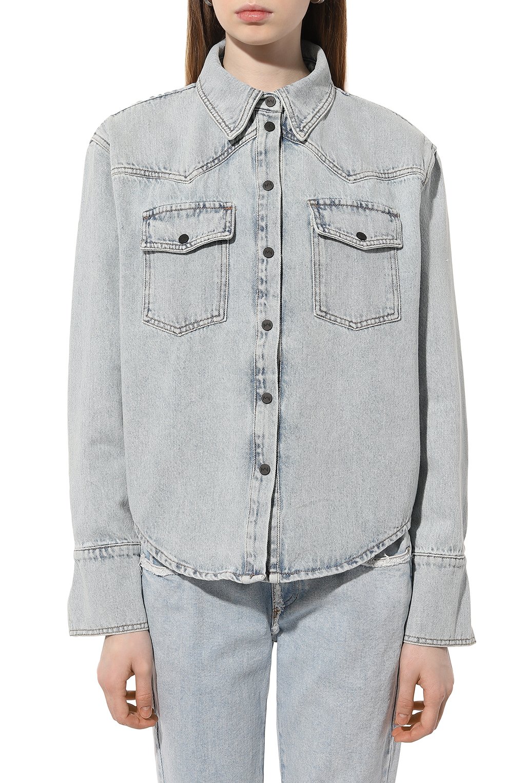 Джинсовая рубашка THE MANNEI, арт. ERSKINE SHIRT, фото 3