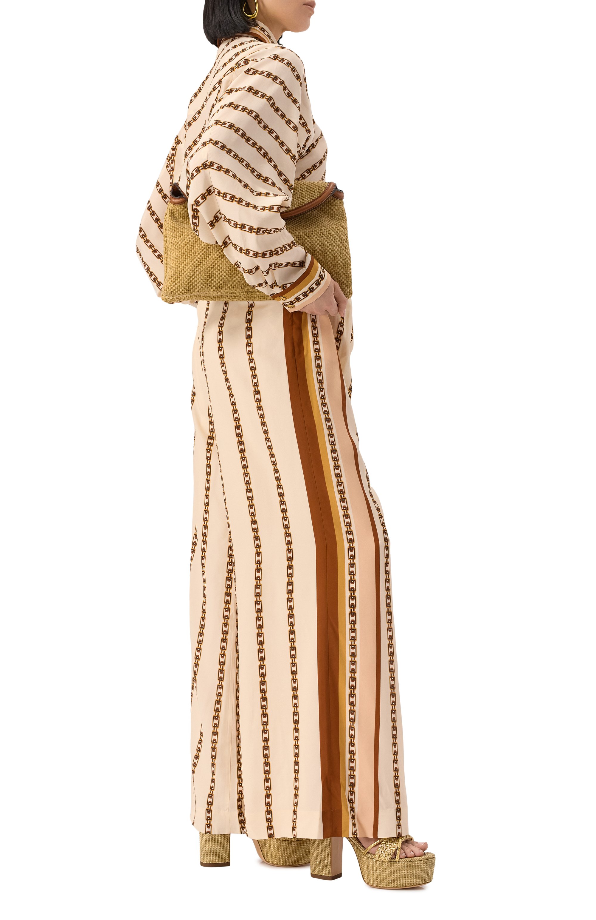 Комбинированные босоножки marbella lux 120 CASADEI, арт. 1L343J1201/C2730, фото 2