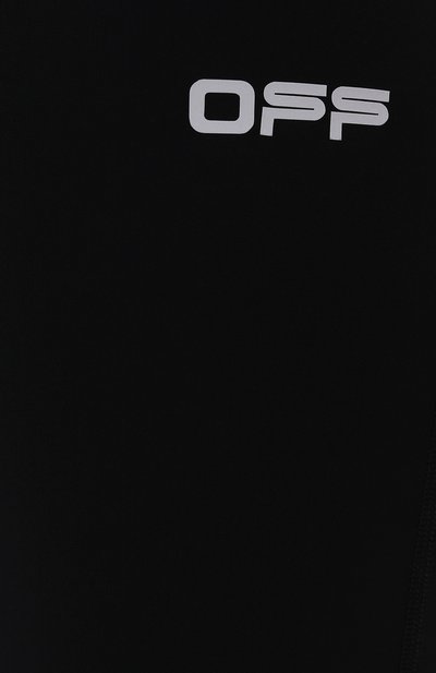 Шорты OFF-WHITE черного цвета по цене 15650 руб., арт. 0WVH009V21JER001, фото 5 Шорты OFF-WHITE, арт. 0WVH009V21JER001, фото 5