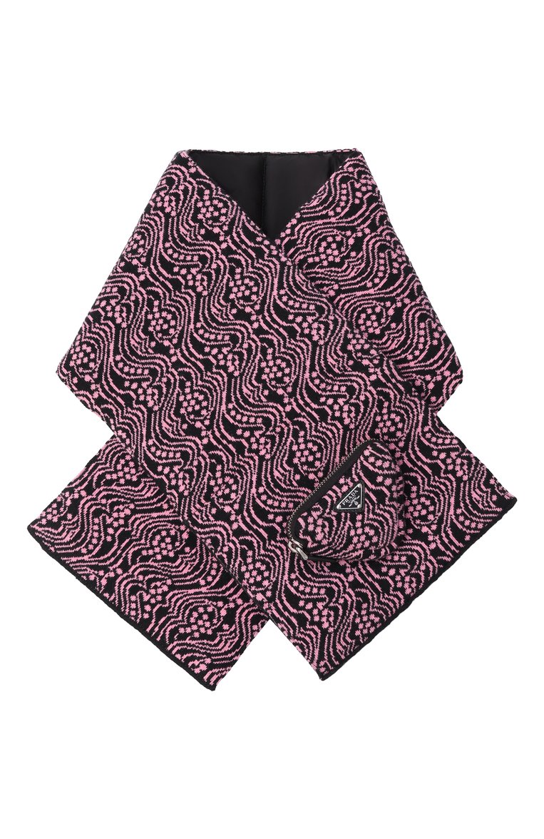 Двусторонний шарф PRADA, арт. 2FS025-2DYZ-F02PT-V-OOO, фото 1