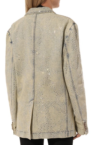 Джинсовый жакет GIUSEPPE DI MORABITO, арт. 03FWDNJ072C 03372, фото 4