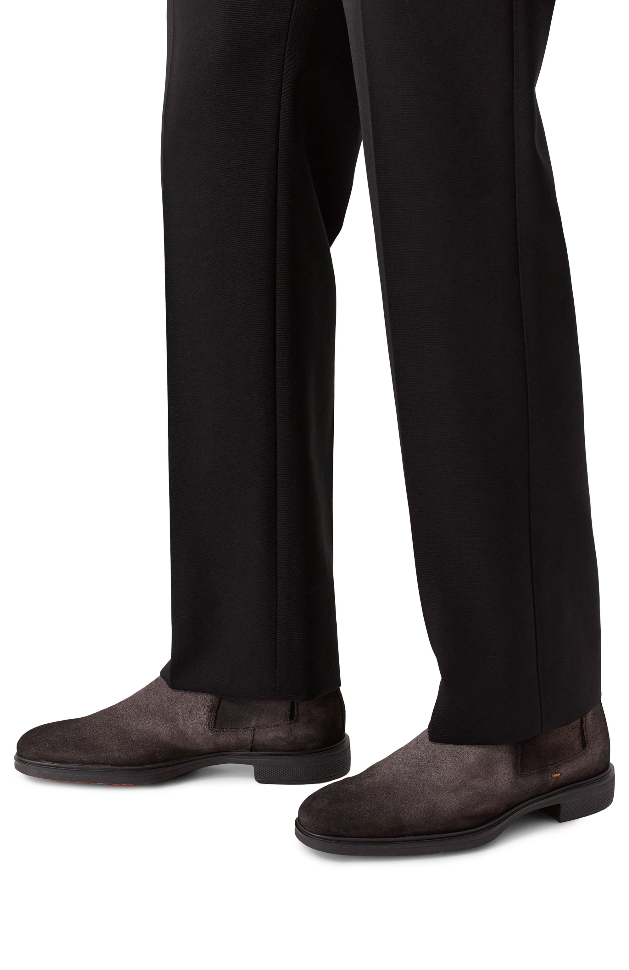 Замшевые челси easy SANTONI, арт. MGEG18937NEAXGEX, фото 3