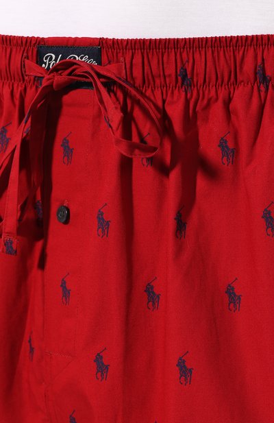Хлопковые домашние брюки POLO RALPH LAUREN, арт. 714753026, фото 5
