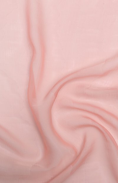Шелковый платок GIORGIO ARMANI светло-розового цвета по цене 78650 руб., арт. 795215/4R134, фото 4 Шелковый платок GIORGIO ARMANI, арт. 795215/4R134, фото 4