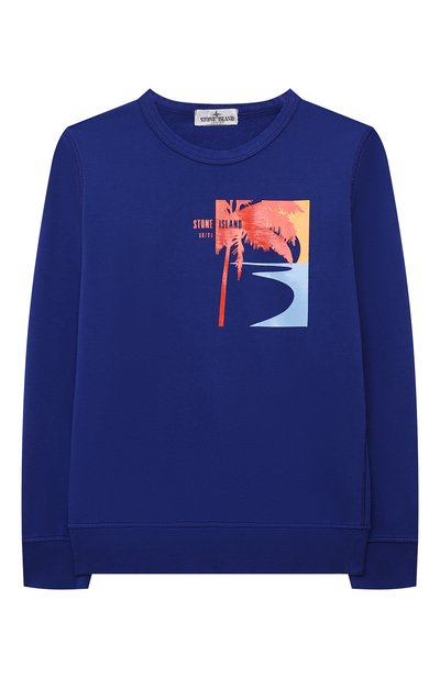 Хлопковый свитшот STONE ISLAND, арт. 630/58/10-12, фото 1