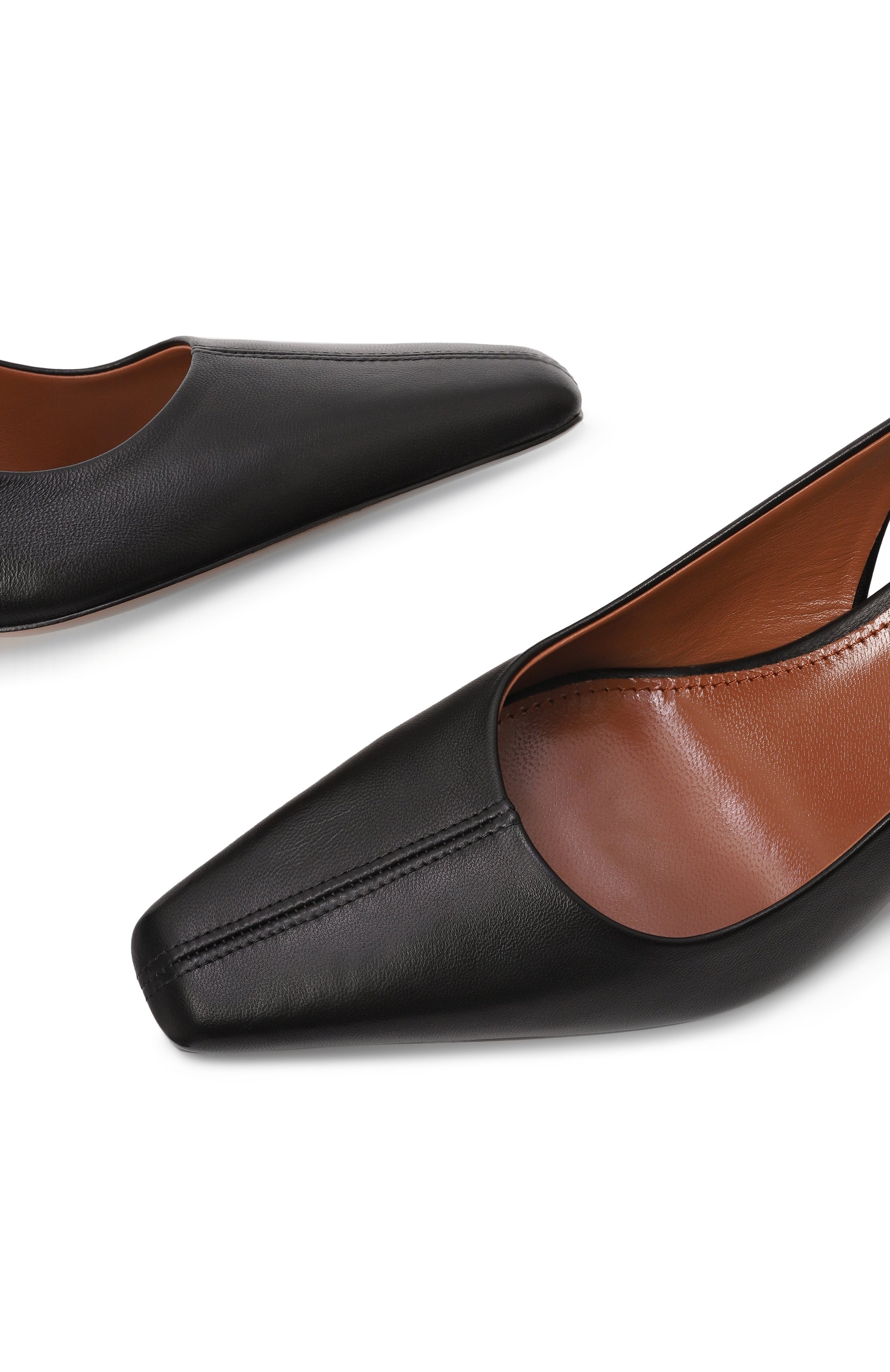 Кожаные туфли belle 75 PARIS TEXAS, арт. PX1554/XNPP3, фото 7