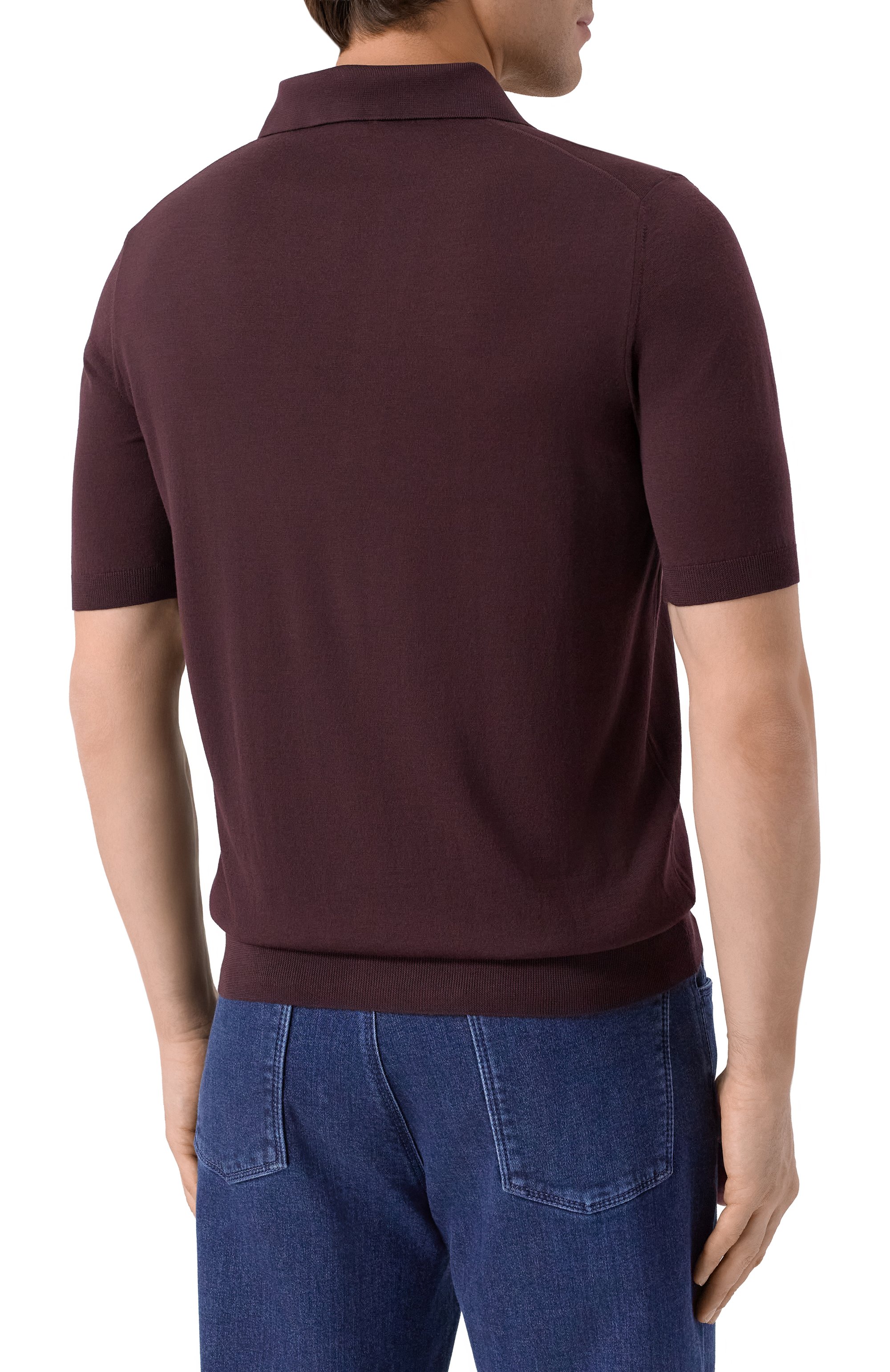 Шерстяное поло MVST, арт. M0-M25.1MM.K401/44-60, фото 4