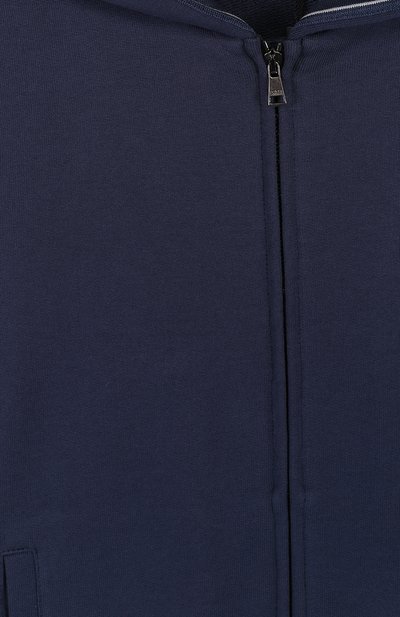 Хлопковый кардиган на молнии с капюшоном DOLCE & GABBANA, арт. L4JW1Q/G7MIX/8-14, фото 3