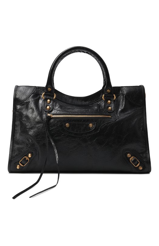 Сумка Le City medium Balenciaga 823058/210F6 Чёрный 823058/210F6