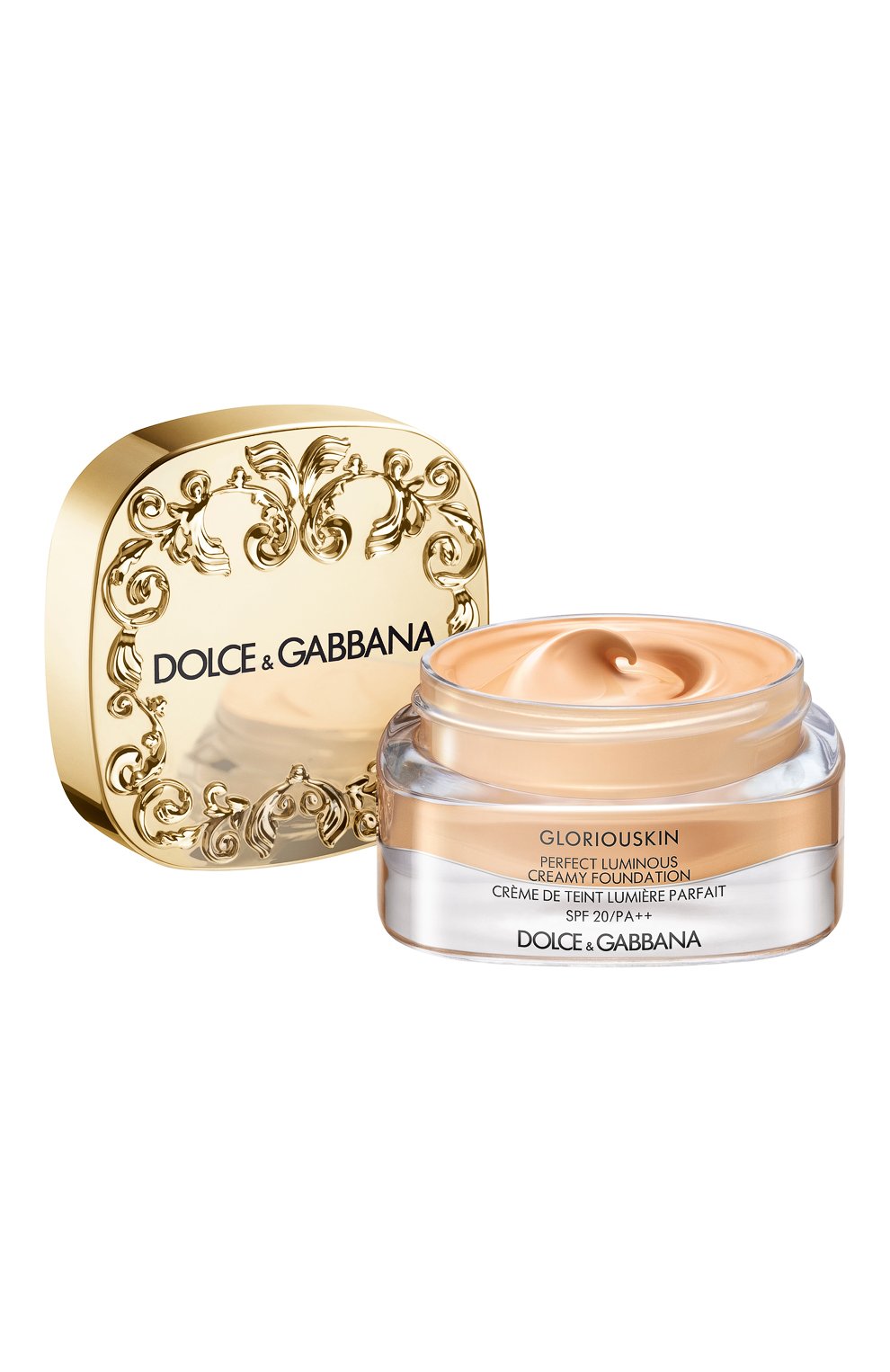 Тональный крем gloriuoskin spf 20, оттенок 120 nude (30ml) DOLCE & GABBANA цвета по цене 9900 руб., арт. 8518750DG, фото 1 Тональный крем gloriuoskin spf 20, оттенок 120 nude (30ml) DOLCE & GABBANA, арт. 8518750DG, фото 1