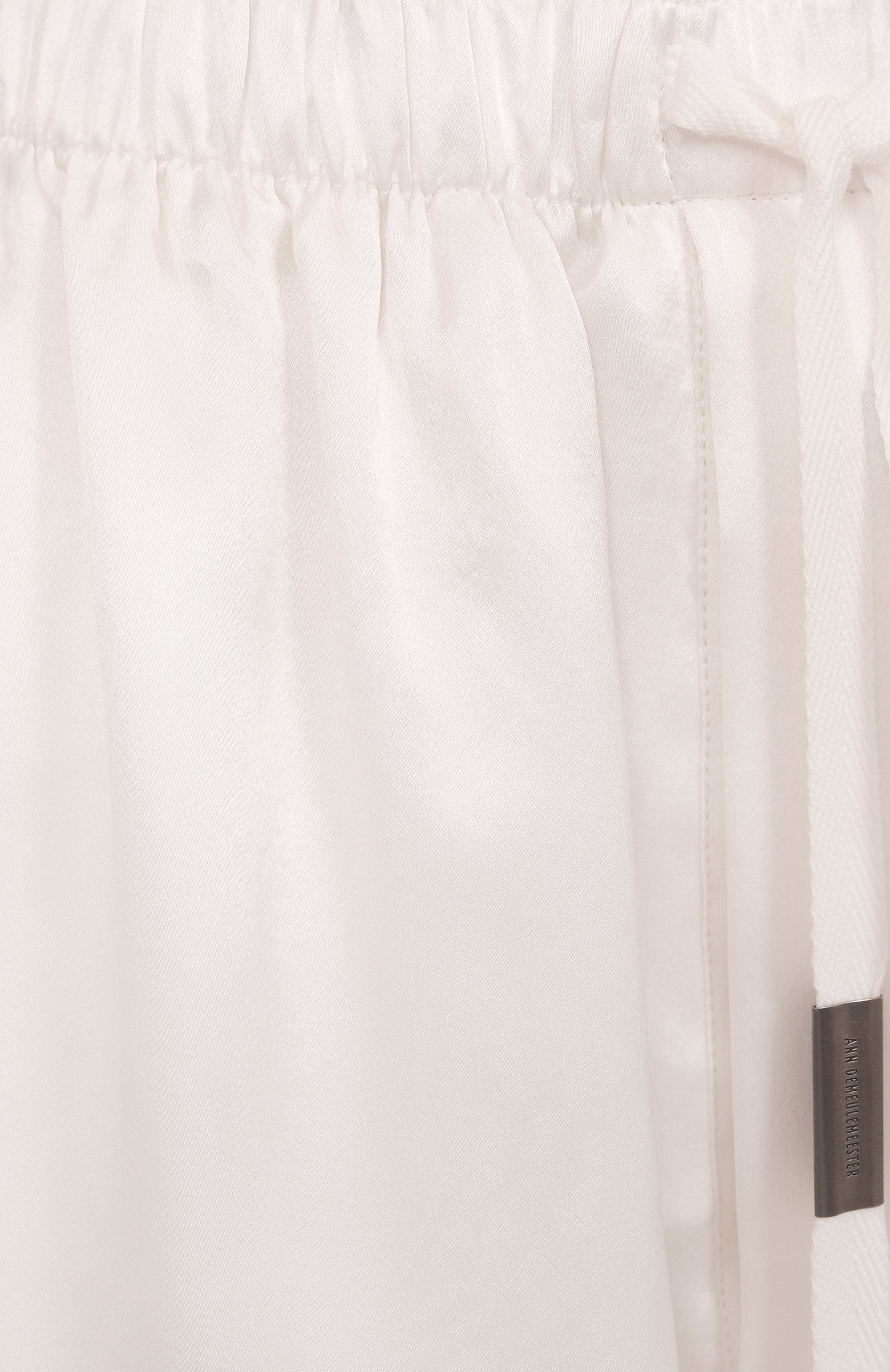 Атласные шорты ANN DEMEULEMEESTER, арт. B0012473/FA624, фото 6