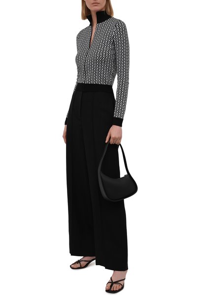 Кардиган из шерсти и хлопка VALENTINO, арт. WB3KE00S6HQ, фото 2