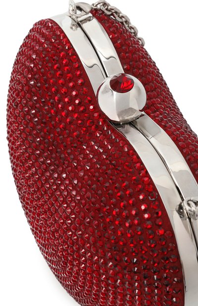 Клатч crystal heart MACH & MACH, арт. PF25-BG0020-SUE-BRD, фото 3