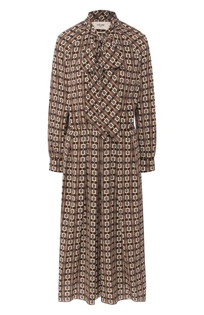 Женский шелковый комбинезон CELINE, арт. 2P347244J