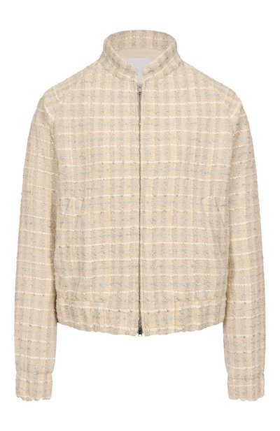 Женский твидовый бомбер MVST, арт. 25E/X2P/0/0041/3056