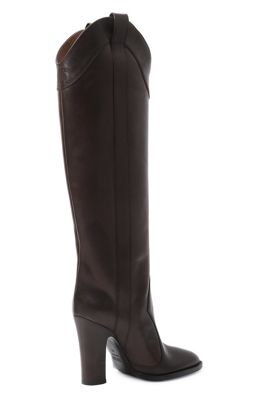 Кожаные сапоги Lavinia 100 Paris Texas PX1810/XLTVT Коричневый  PX1810/XLTVT Фото 5