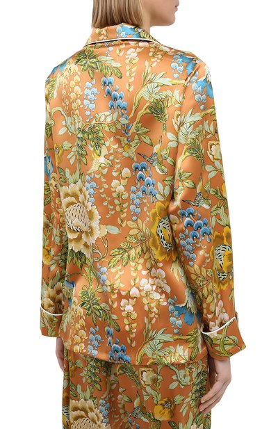 Шелковая пижама OLIVIA VON HALLE, арт. PS2106, фото 3