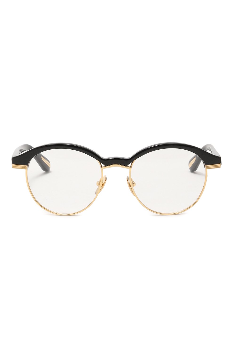 Оправа LINDA FARROW черного цвета по цене 72750 руб., арт. LFL1453C1 0PT, фото 3 Оправа LINDA FARROW, арт. LFL1453C1 0PT, фото 3