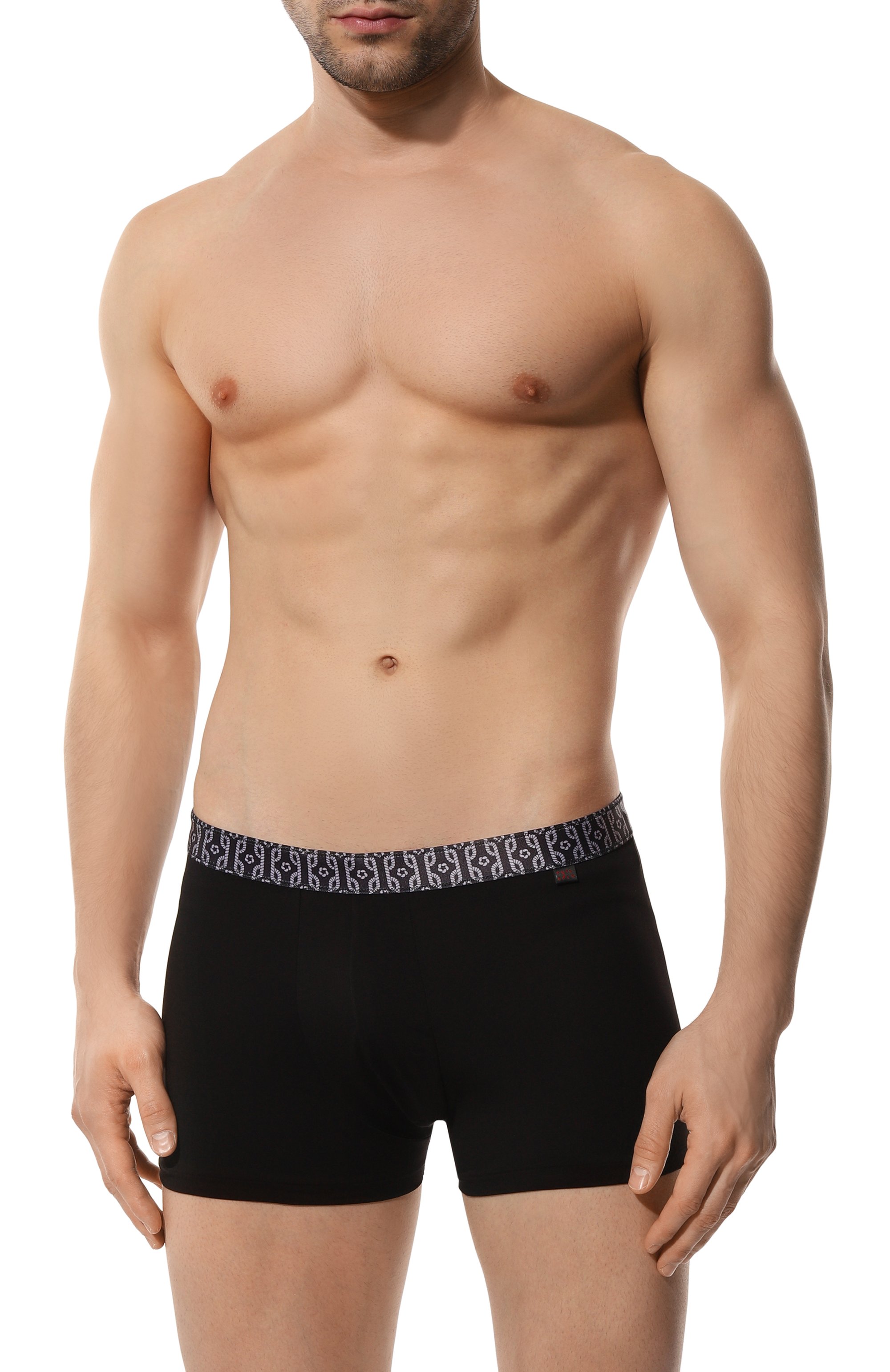 Хлопковые боксеры DEREK ROSE, арт. 8635/BAND064, фото 2