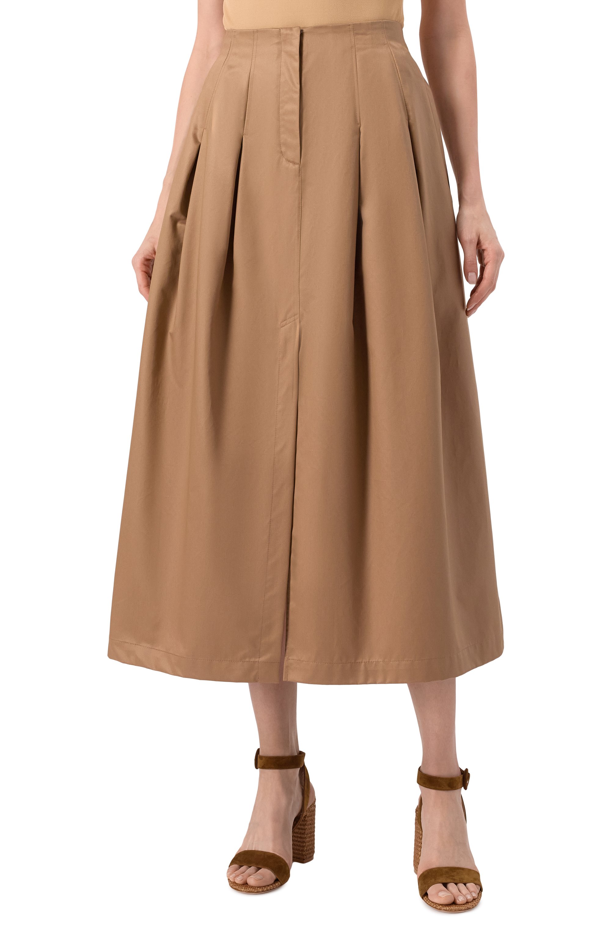 Хлопковая юбка AKHMADULLINA, арт. 1125.3Y325/C612, фото 3