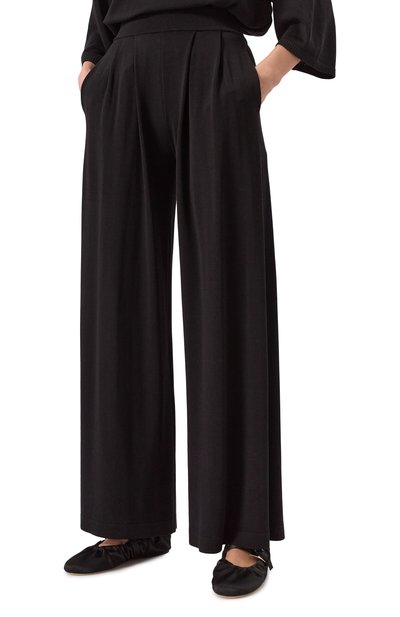 Брюки из шелка и вискозы FREEAGE, арт. S25.PT089.6070.900, фото 3