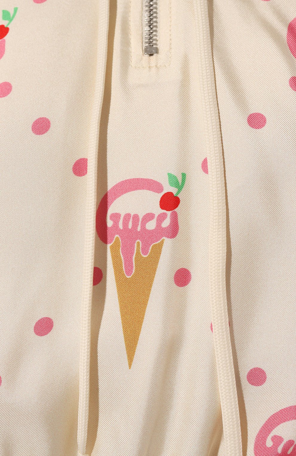 Шелковое худи GUCCI, арт. 731143/XJE9P, фото 5