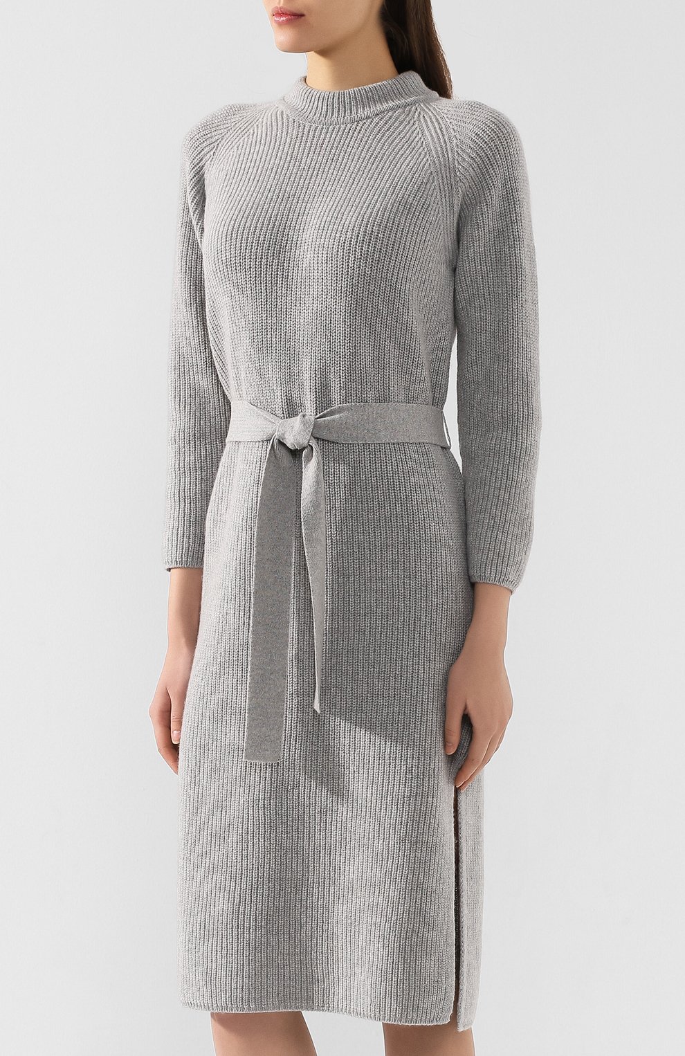 Платье из см еси шерсти и кашемира FORTE_FORTE, арт. 6830, фото 3