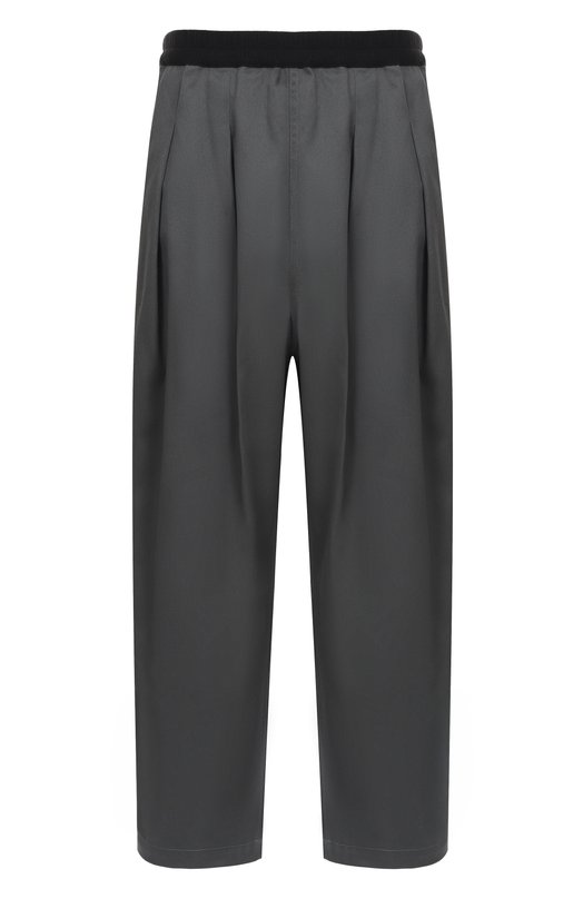 Хлопковые брюки Maison Margiela S30KA0626/M35156 Серый S30KA0626/M35156