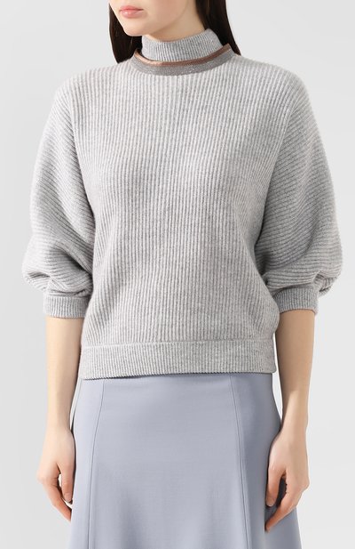 Кашемировый свитер BRUNELLO CUCINELLI, арт. M12712804, фото 3