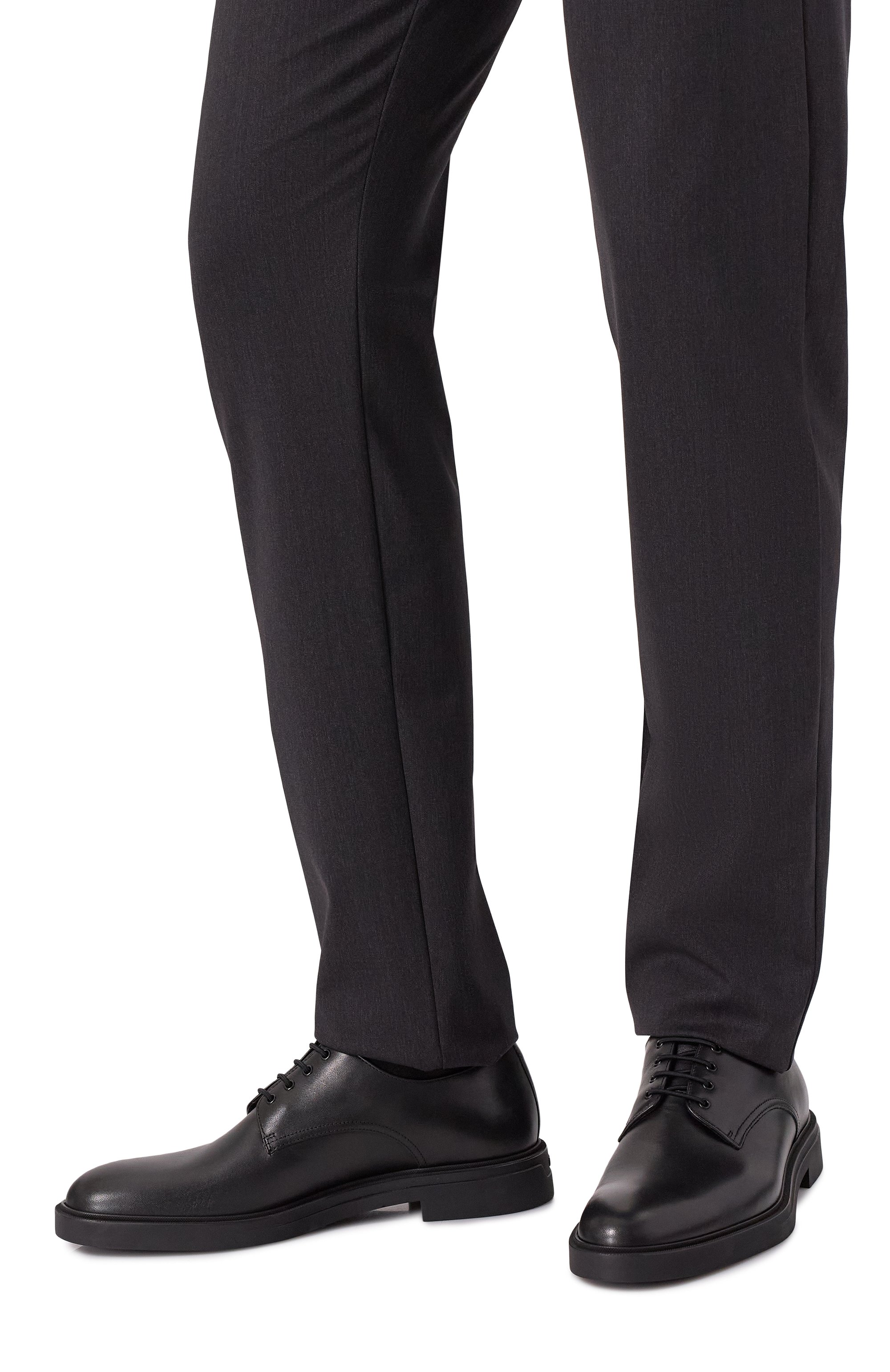 Кожаные дерби BOSS, арт. 50548036, фото 3