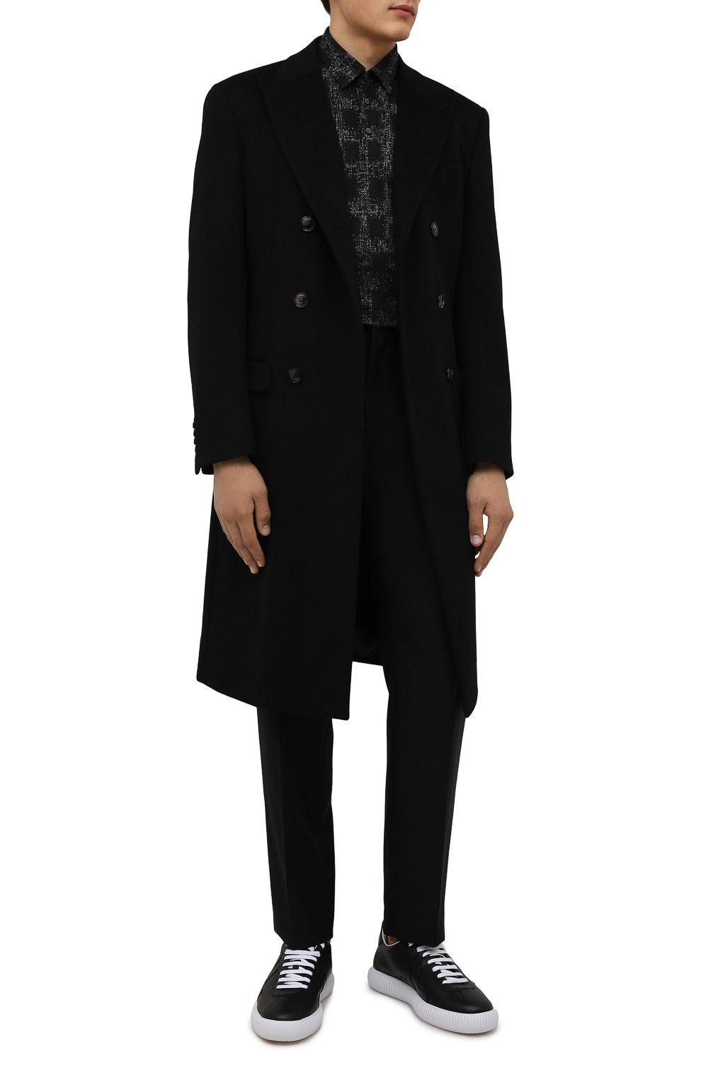 Поло из шерсти и шелка ZILLI SPORT, арт. MFW-66029-000/0009, фото 2