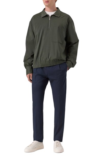 Анорак ZILLI темно-зеленого цвета по цене 117500 руб., арт. SP0S02M012492001U, фото 2 Анорак ZILLI, арт. SP0S02M012492001U, фото 2