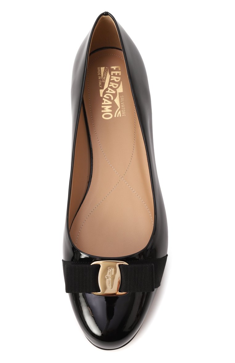 Лакированные балетки varina FERRAGAMO, арт. 01A181/574556, фото 1