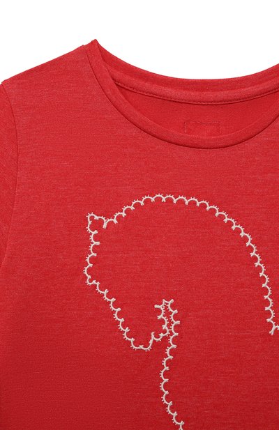 Хлопковая футболка ULYANA SERGEENKO, арт. MLT003KD21P (1357б21), фото 3