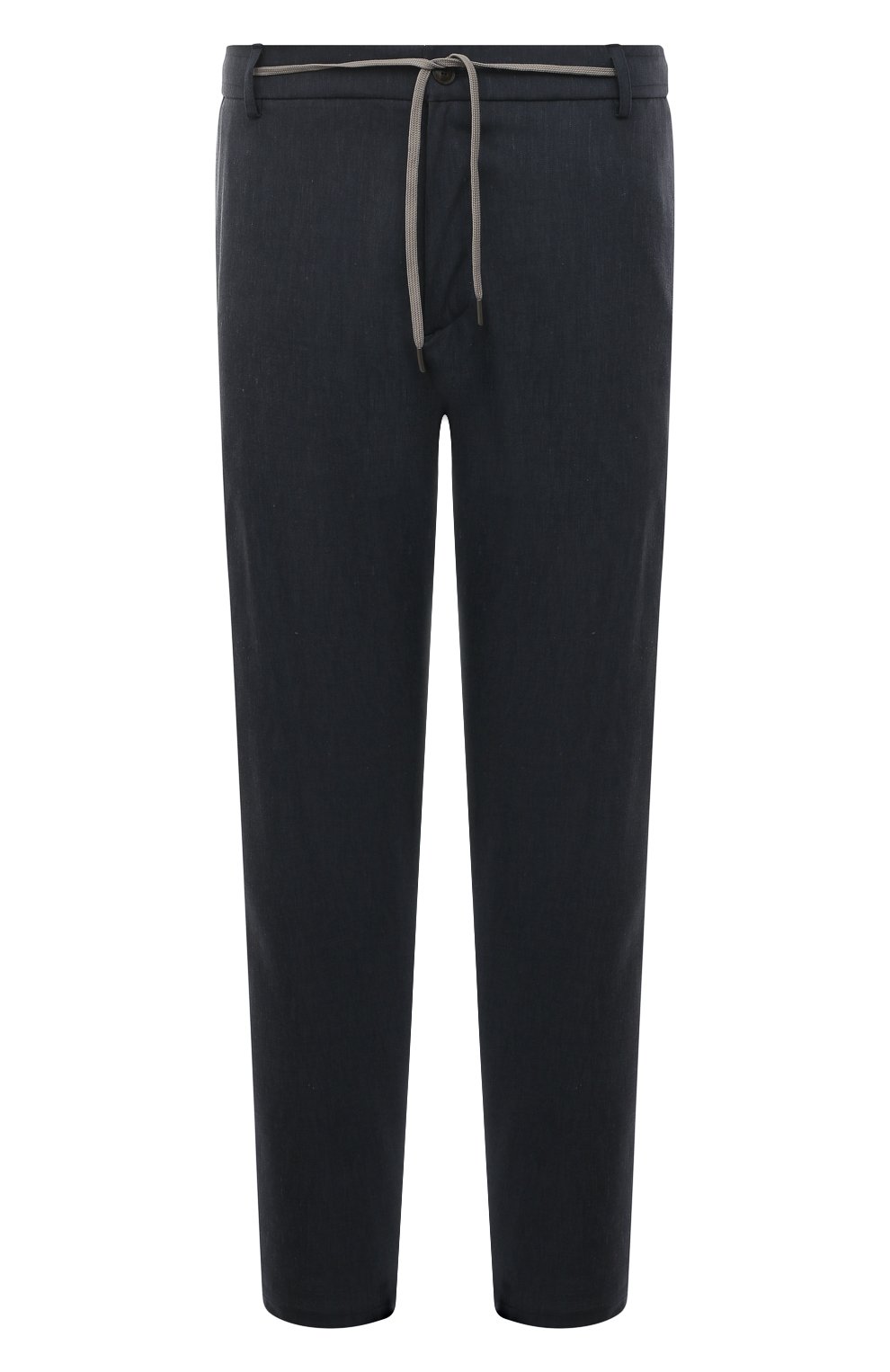 Брюки изо льна и шерсти CANALI, арт. U1659/AE02571/304/58-64, фото 1