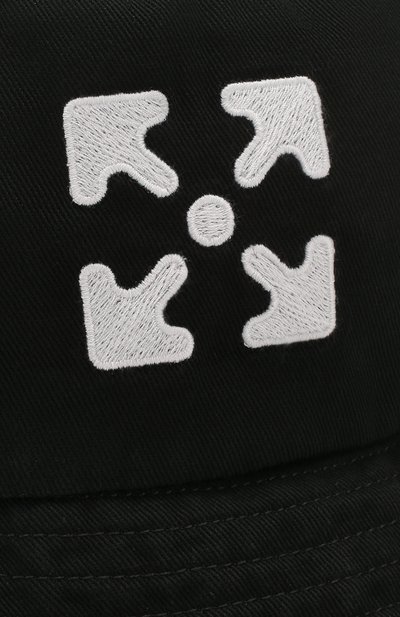 Хлопковая панама OFF-WHITE, арт. 0MLA010R204000201001, фото 3