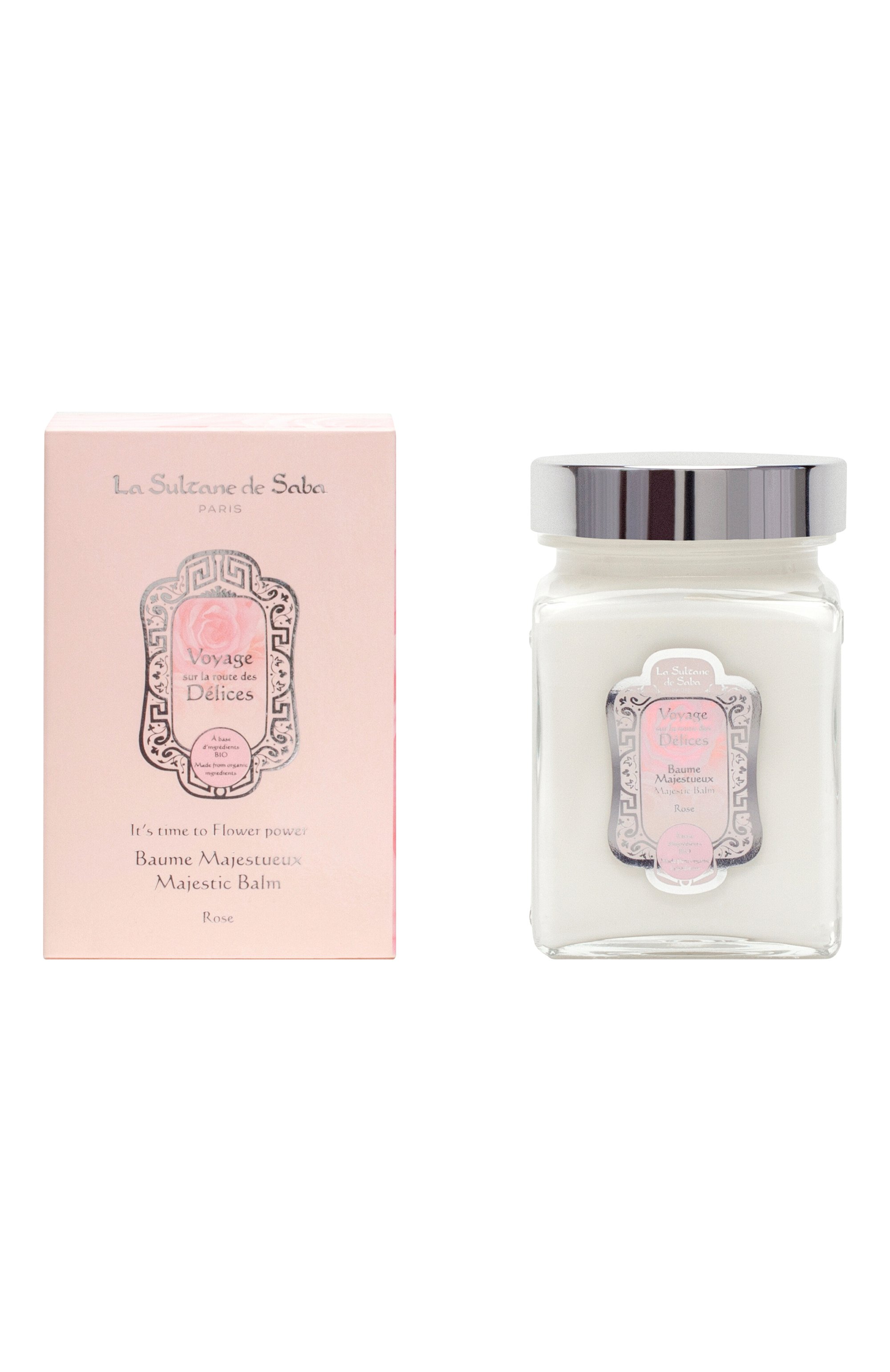 Бальзам для тела с розой (300ml) LA SULTANE DE SABA, арт. 3700448606099, фото 4