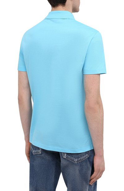 Хлопковое поло VERSACE, арт. A87427/A237141, фото 4