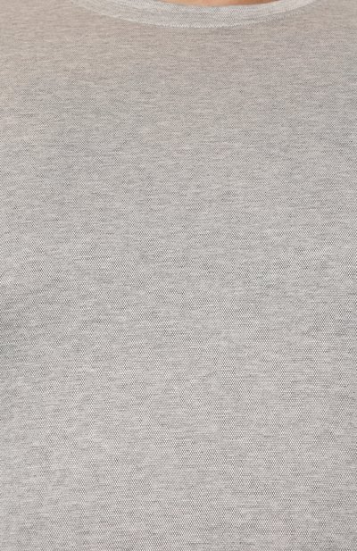 Футболка из хлопка и шелка MVST, арт. 14M660.S000.B&T.MUST/64-68, фото 5