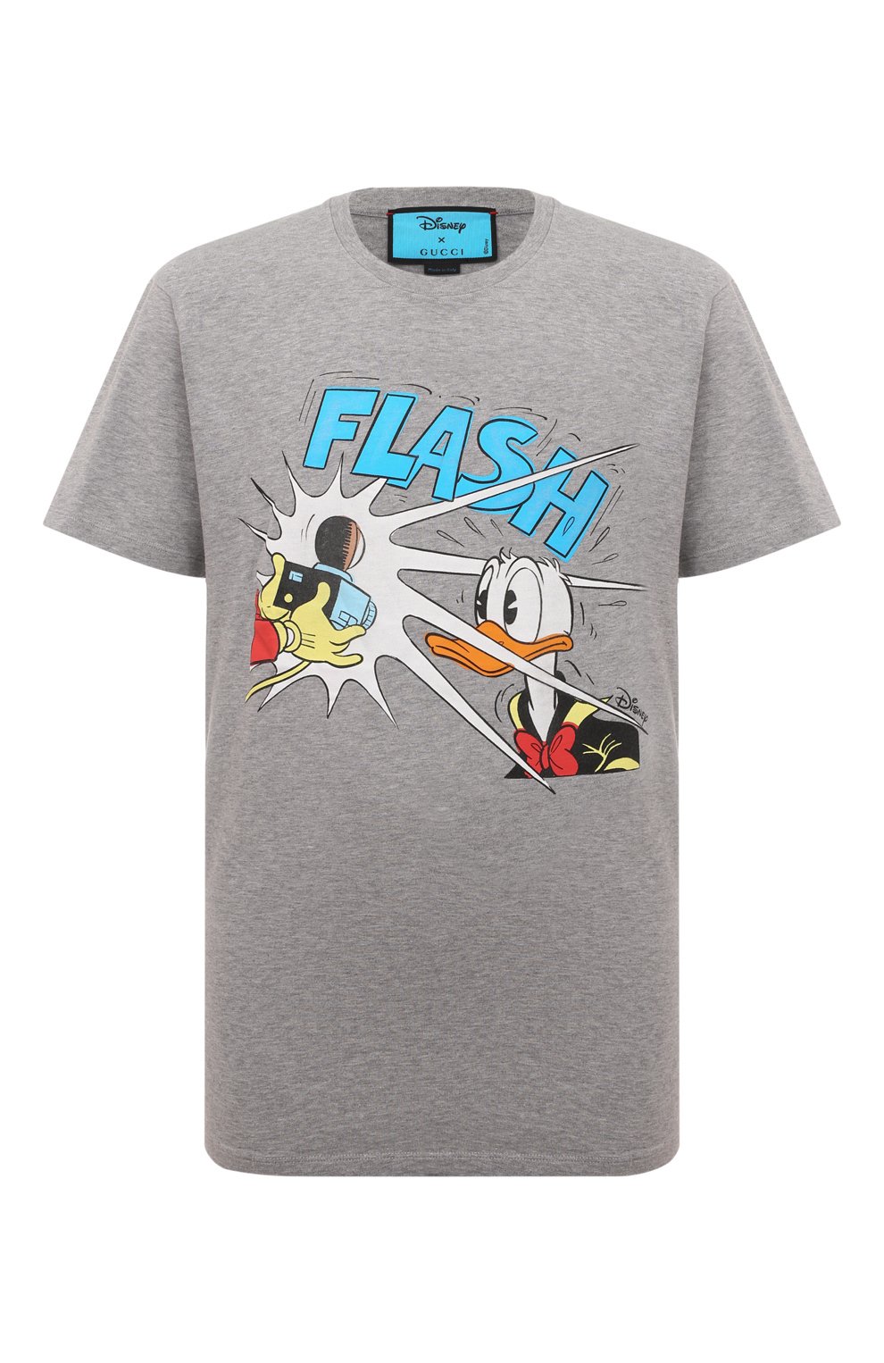 Хлопковая футболка disney x gucci GUCCI, арт. 548334 XJDAE, фото 1