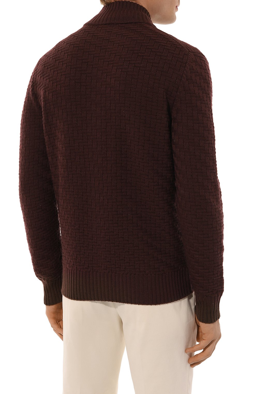 Кардиган из шерсти и кашемира ANDREA CAMPAGNA, арт. AC04, фото 4