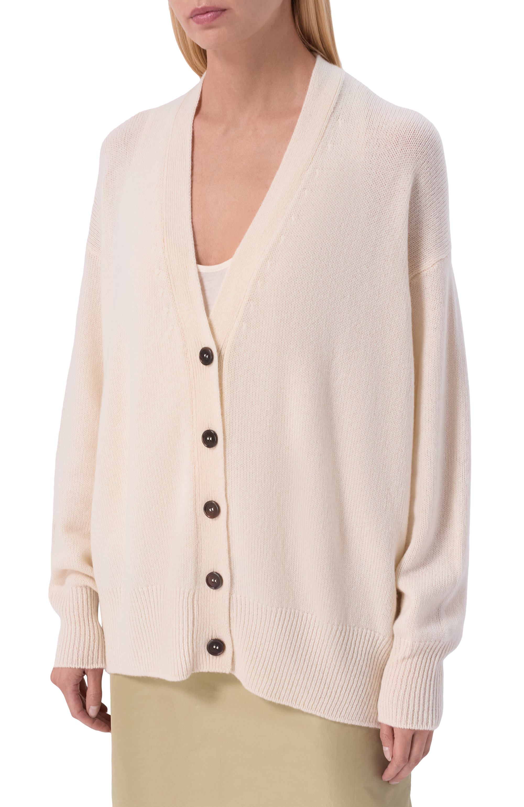 Кашемировый кардиган JIL SANDER, арт. J02HP0009/J13206, фото 3
