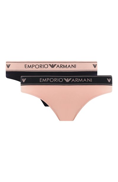 Женские комплект из двух трусов EMPORIO ARMANI, арт. 163337/9A317