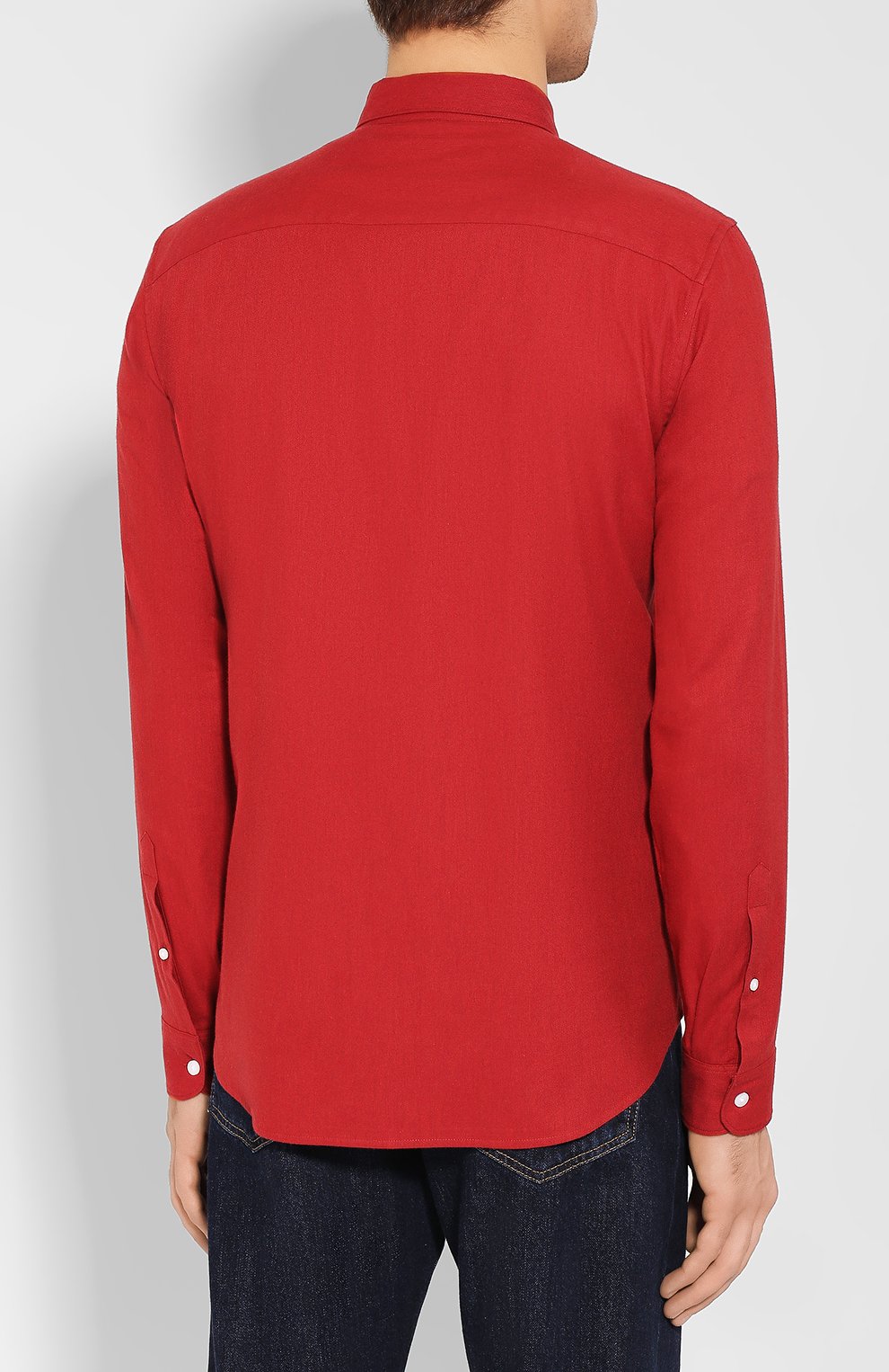 Хлопковая рубашка KENZO, арт. F965CH2041GF, фото 4